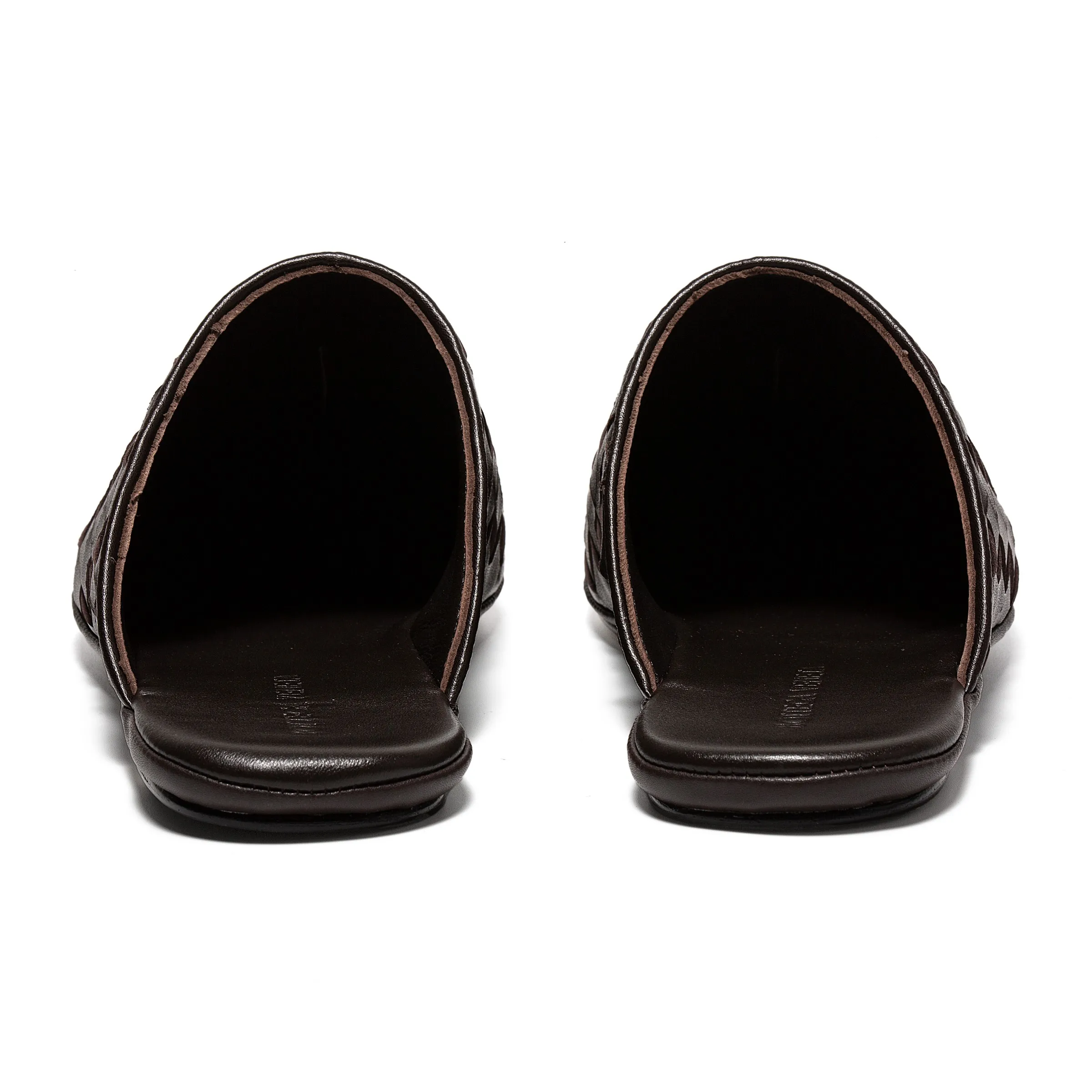 [BV] Top P: 720💰Size for couples: Female 35-39 Male 39--44 (Female 40. Male 38.45.46.47 customization is not returnable) [Note‼ ️] Add 💰 to size 46, add 💰 to size 47. Bottega Veneta's 2025 autumn counter synchronized genuine leather outsole classic woven half-drag couple model Bottega Veneta square toe flat shoes, imported mixed sheepskin, imported sheep! Leather outsole! [Rose][Rose]! Purely hand-woven and operated, the original board is reproduced one-to-one! quality assurance!
